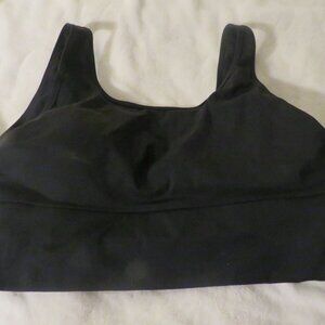 Nine Bull Black Sports Bra  XXL